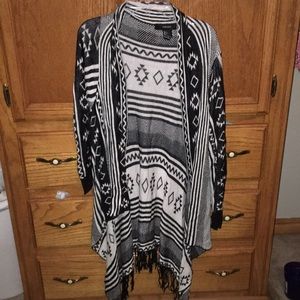 Long cardigan